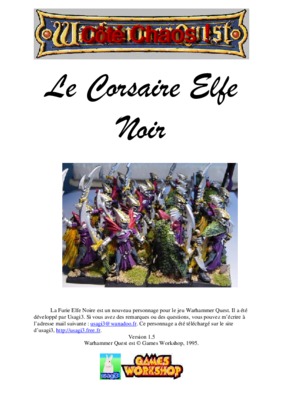 corsaire Book