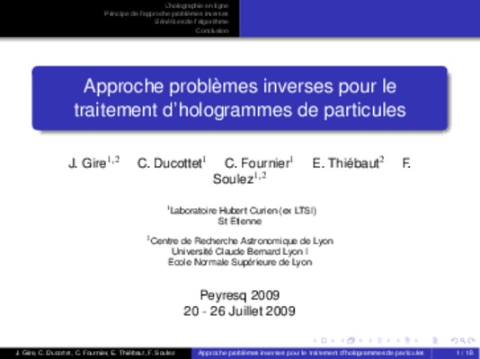 hologrammes Book