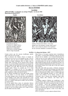 empreintes litteraires 1aire reecritures programme 1aire l Book