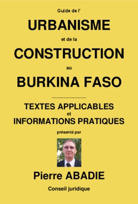 burkina pierre ruine guide reconstruction Book
