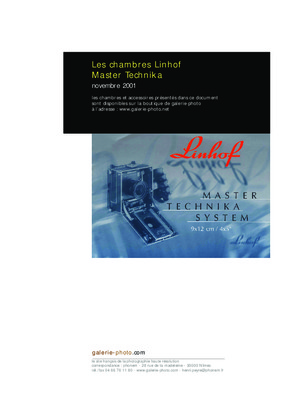 linhof technika Book
