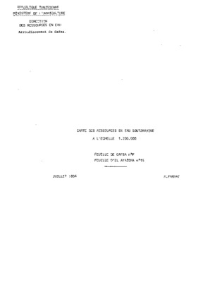 agriculture tunisienne Book