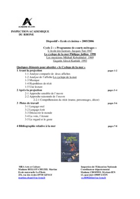 cyclope Book