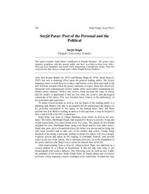 patar Book