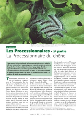processionnaire Book