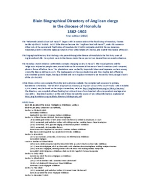 anglican Book