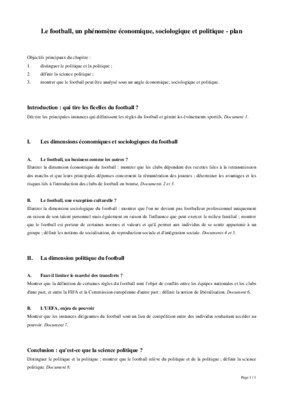 plan d_entrainement football Book
