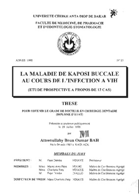 traitement immunologique d_une infection buccale Book