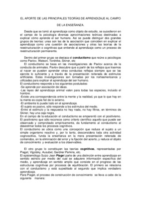teorias del aprendizaje Book