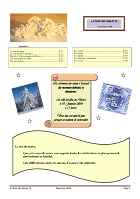 rose des sables Book
