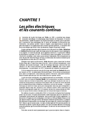 sur la route de l electricite Book