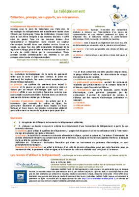 carte a puces sans contact Book