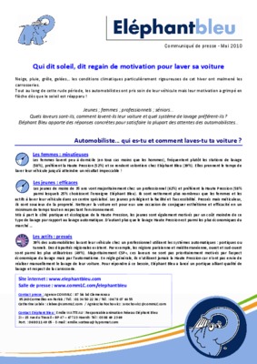 comment laver sa voiture Book