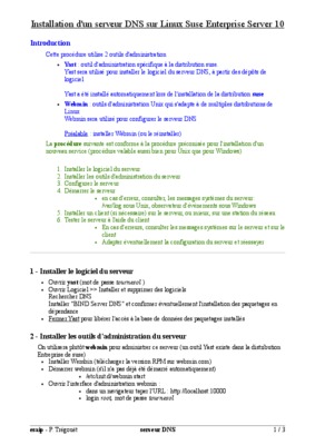 cours suse serveur Book