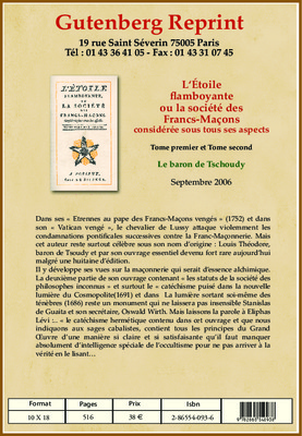 tschoudy etoile flamboyante Book