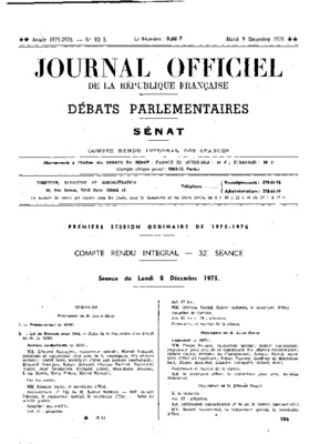 loi du 31 decembre 1975 Book