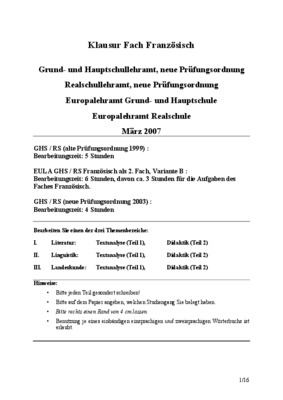 klausur Book