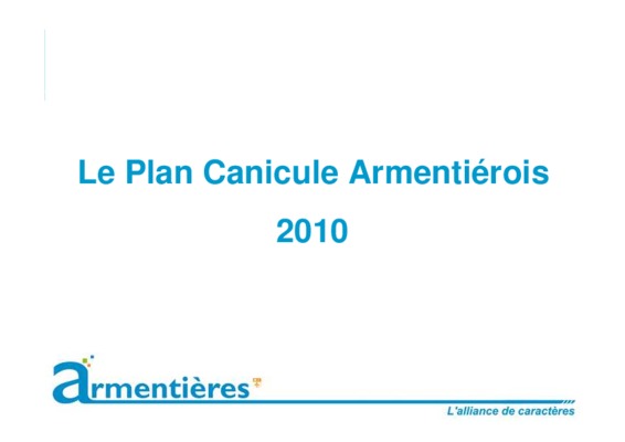 plan armentieres Book