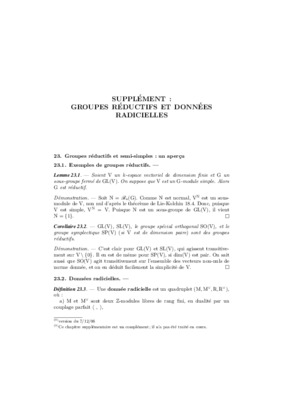 semi groupes differentiels Book