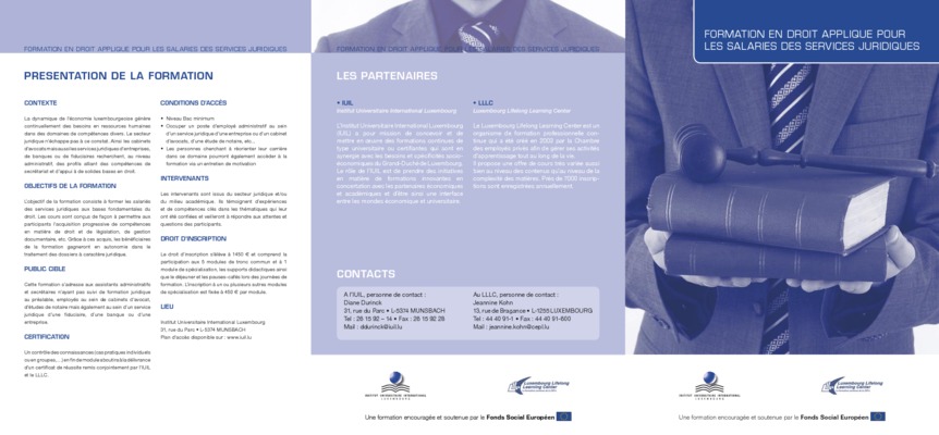 presentation de fin de formation Book