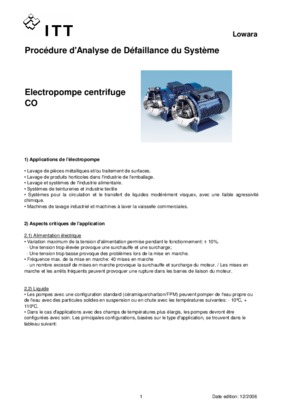 calcul bilan energetique electropompe Book