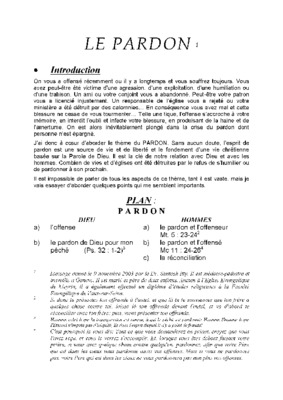 etude de marche pardon Book