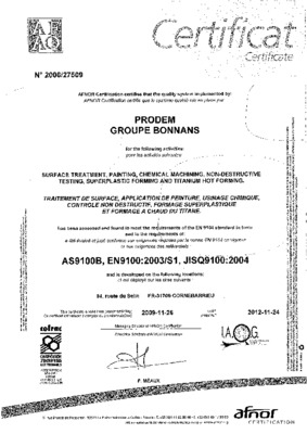 prodem aluminium degraissage Book