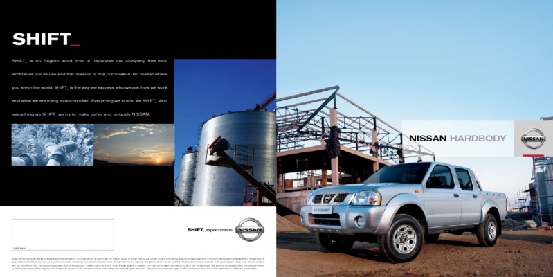 entretien de nissan hardbody Book