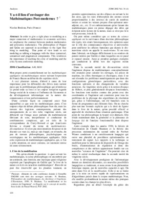 post modernes Book