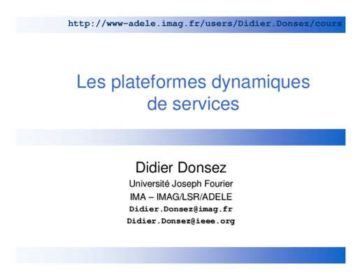 plateformes de services Book