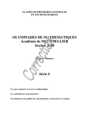 correction olympiades internationale math Book