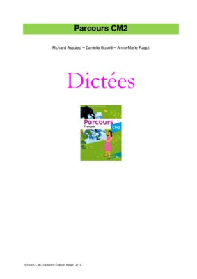 programmation parcours cm2 hatier Book