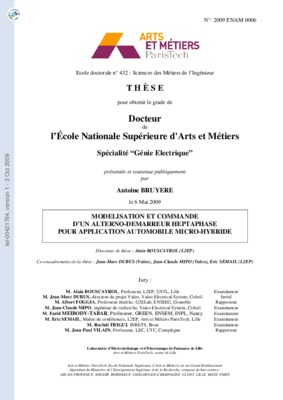 alterno demareur Book