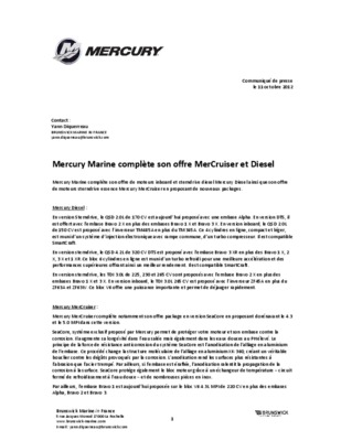 mercury marine hb Book