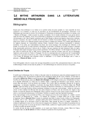 arthurien Book
