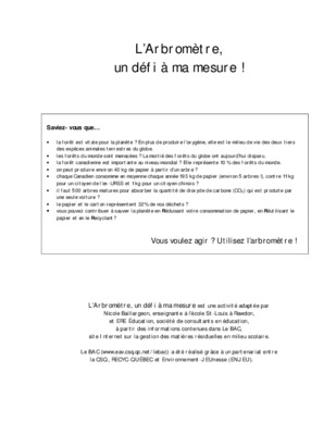 planete defi Book