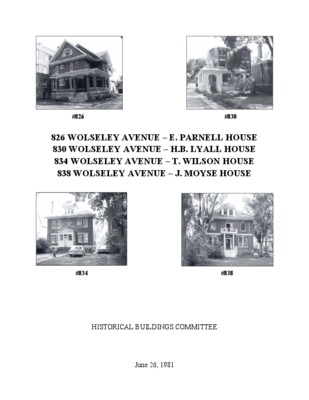 wolseley Book