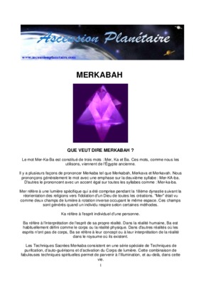 merkabah Book