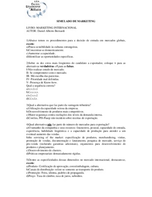 simulado pf Book