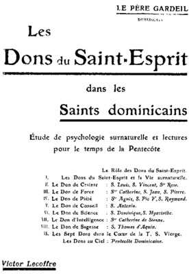 vol8 les dons du saint esprit Book