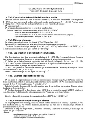 td thermodynamique2 pdf Book