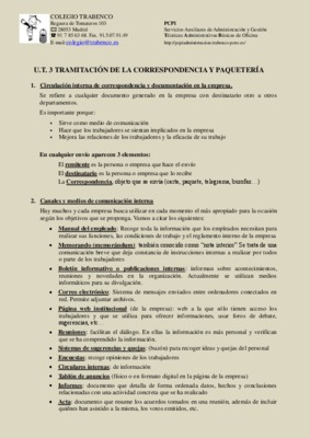 correspondencia Book
