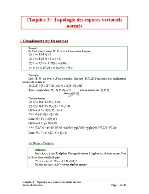 topologie des fonctions test Book