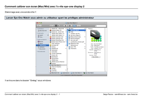 poceuse a calibrer Book