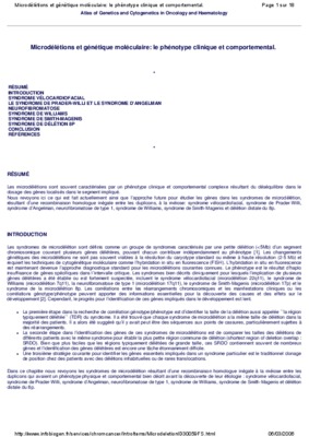 phenotype moleculaire et expression genetique Book