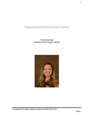 urgences dentaire Book