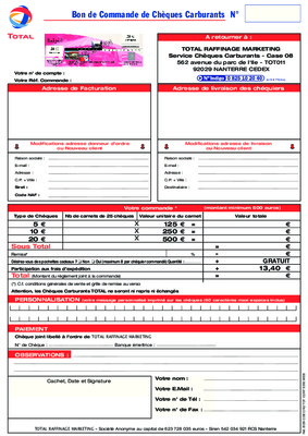 commande cont Book