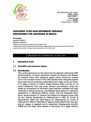 arapaima Book