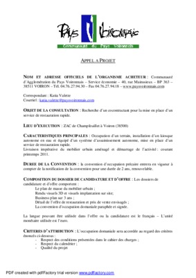 projet de formation de service restauration Book