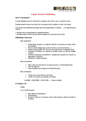 etude deprojet Book